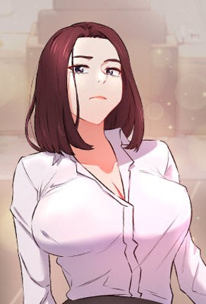 韩漫《女神降临》封面